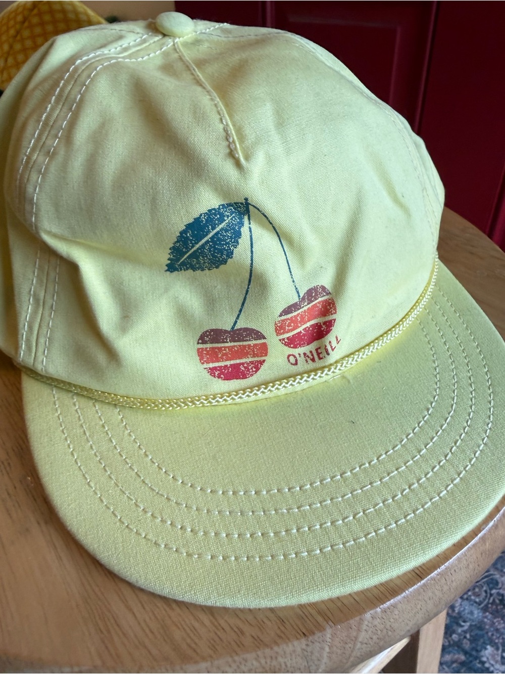 O'Neill Yellow Cherry Cap